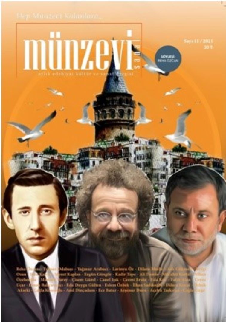 Münzevi Sanat Aylık Edebiyat Kültür ve Sanat Dergisi 11